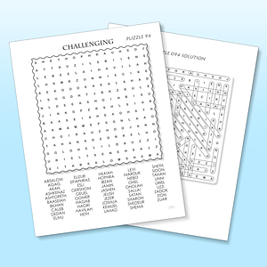 WORD SEARCH PUZZLE
