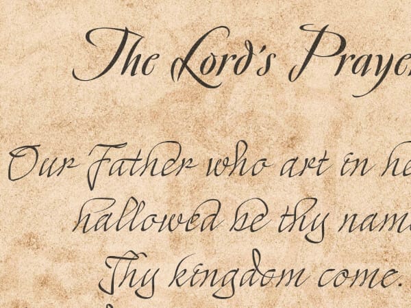 ETSY PSALM THE LORDS PRAYER CATHOLIC VERSION MAIN zoom 01