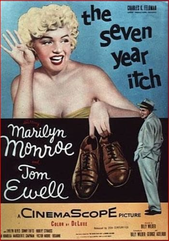 THE SEVEN YEAR ITCH