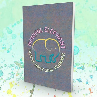 Mindful Elephant Simple Daily Goal Planner
