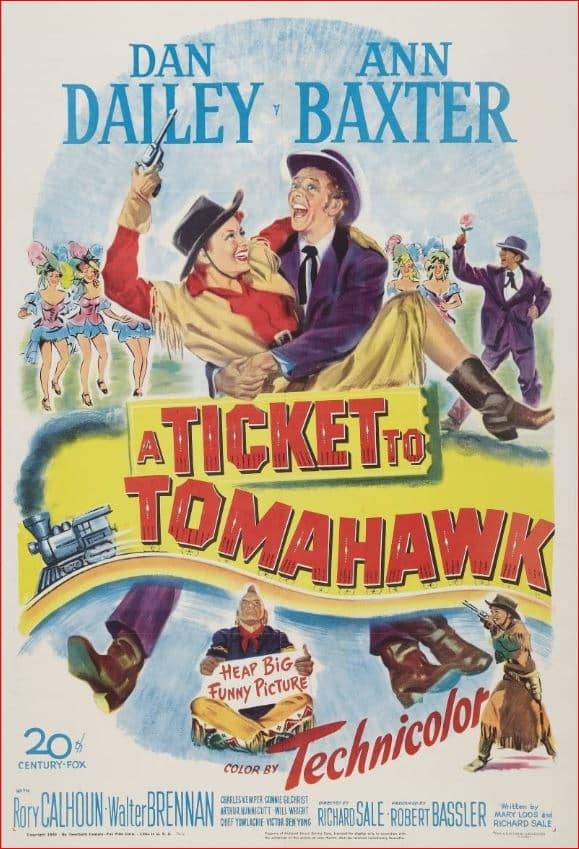 A TICKET TO TOMAHAWK