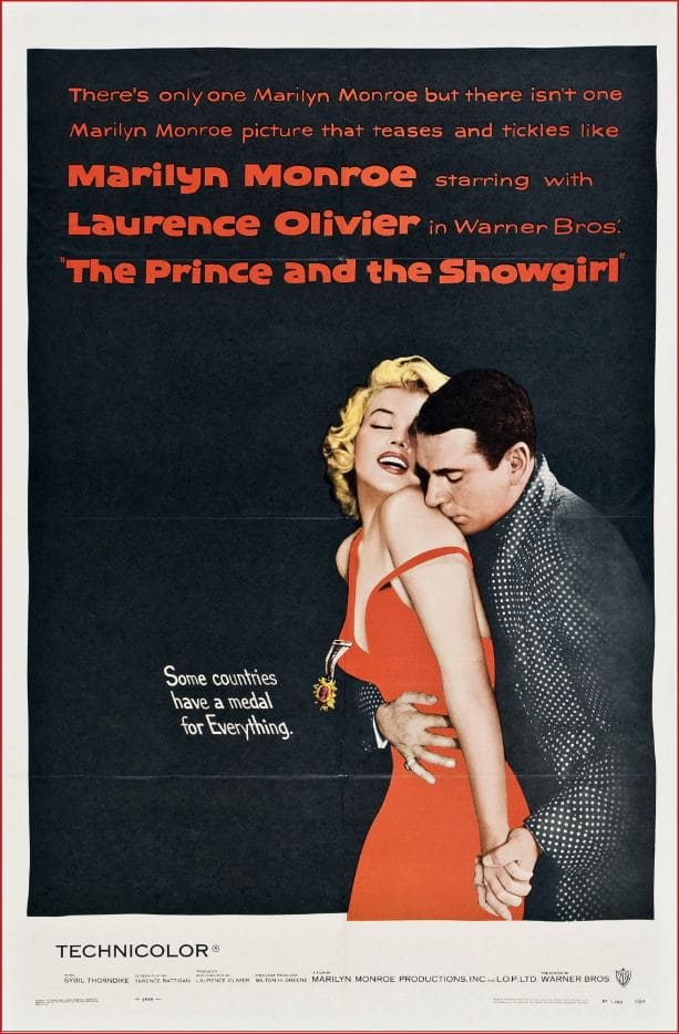 THE PRINCE AND THE SHOWGIRL