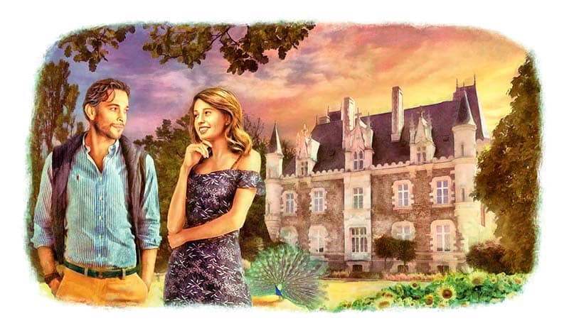 THE CHATEAU IN THE